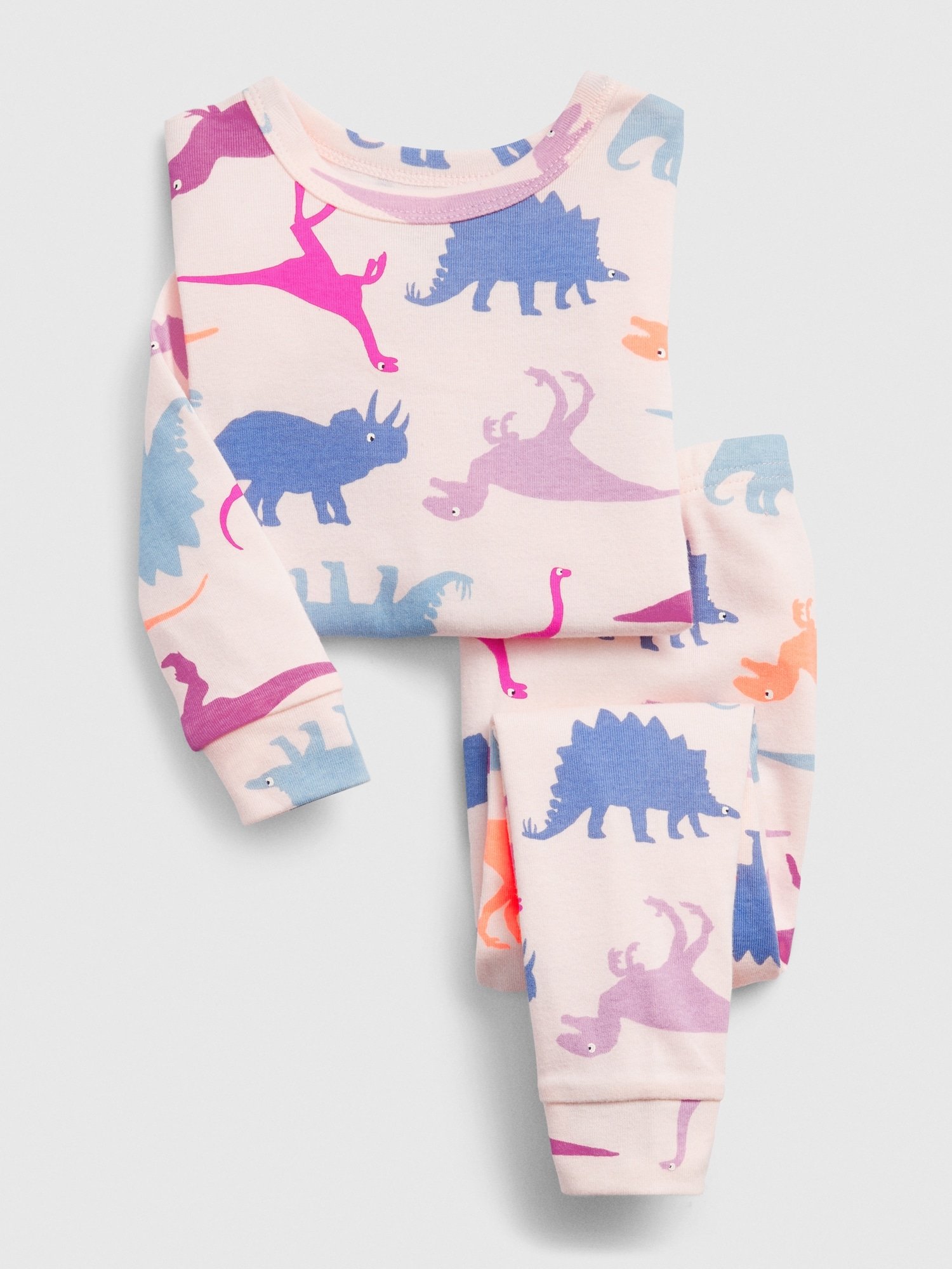 Dinozor Desenli Pijama Takımı product image