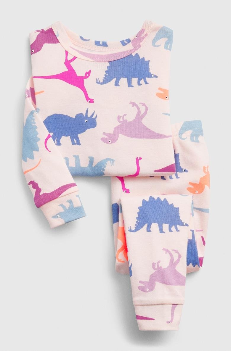  Dinozor Desenli Pijama Takımı
