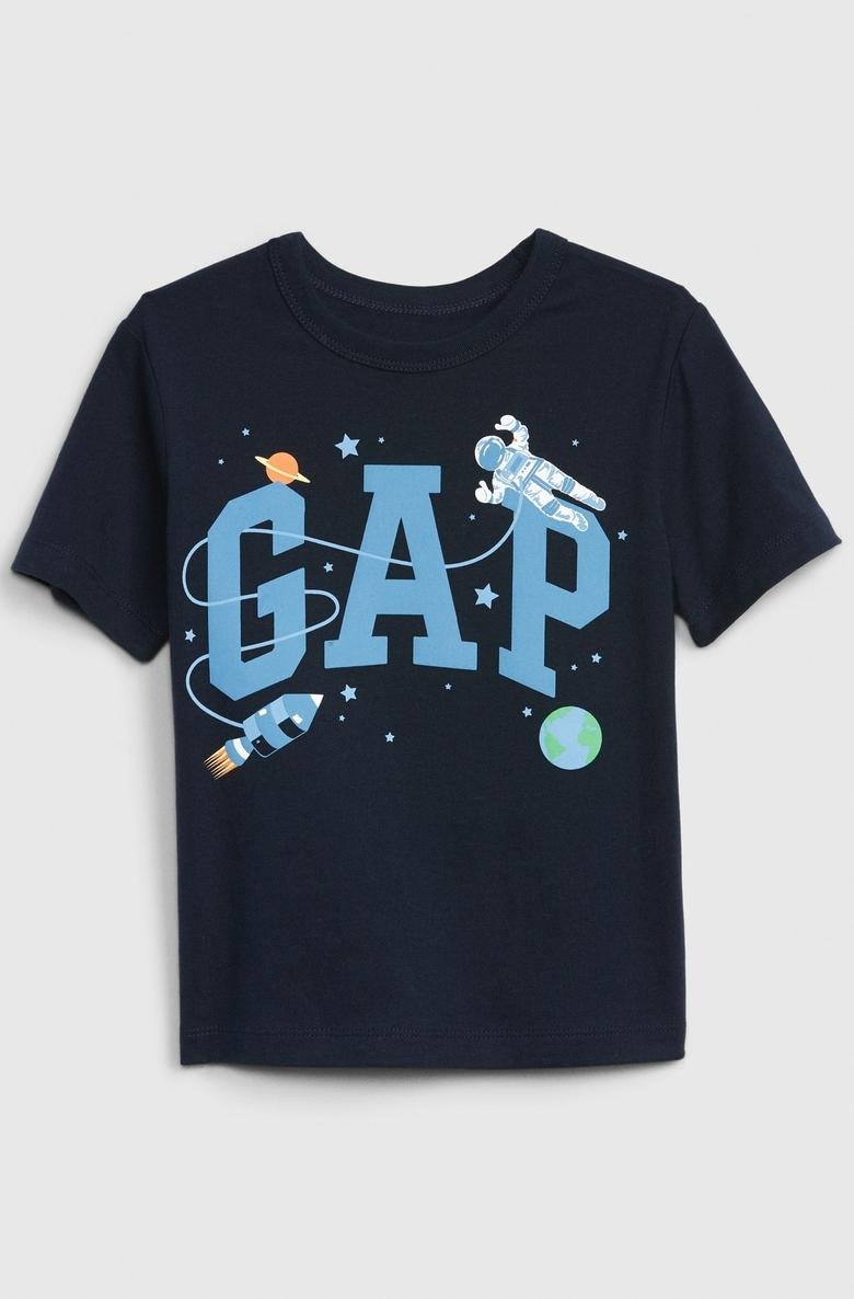  Gap Logo Grafik T-Shirt