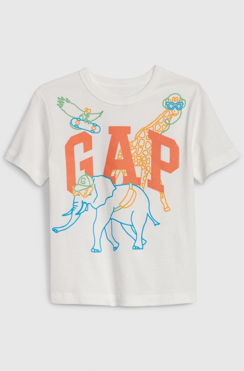  Gap Logo Grafik T-Shirt