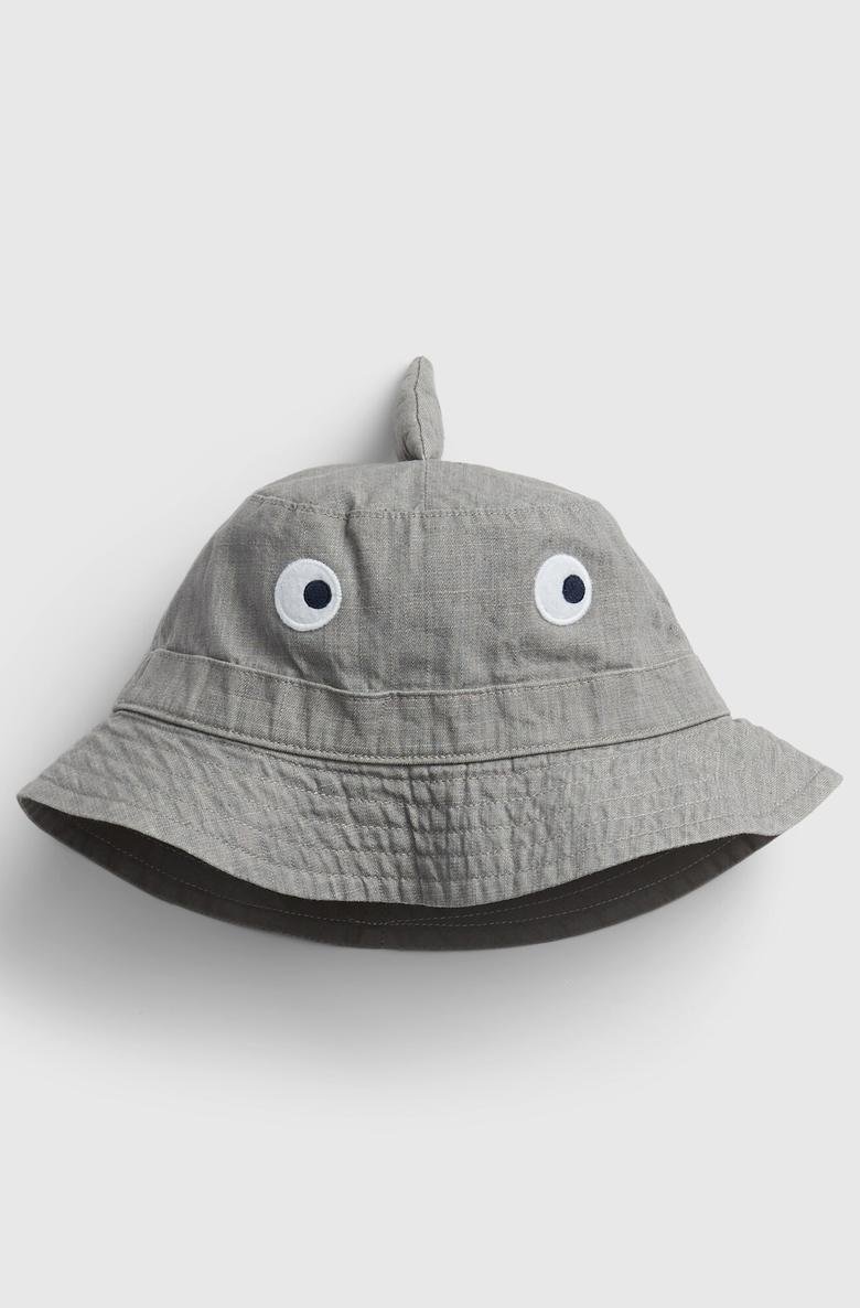  Köpekbalığı Desenli Şapka