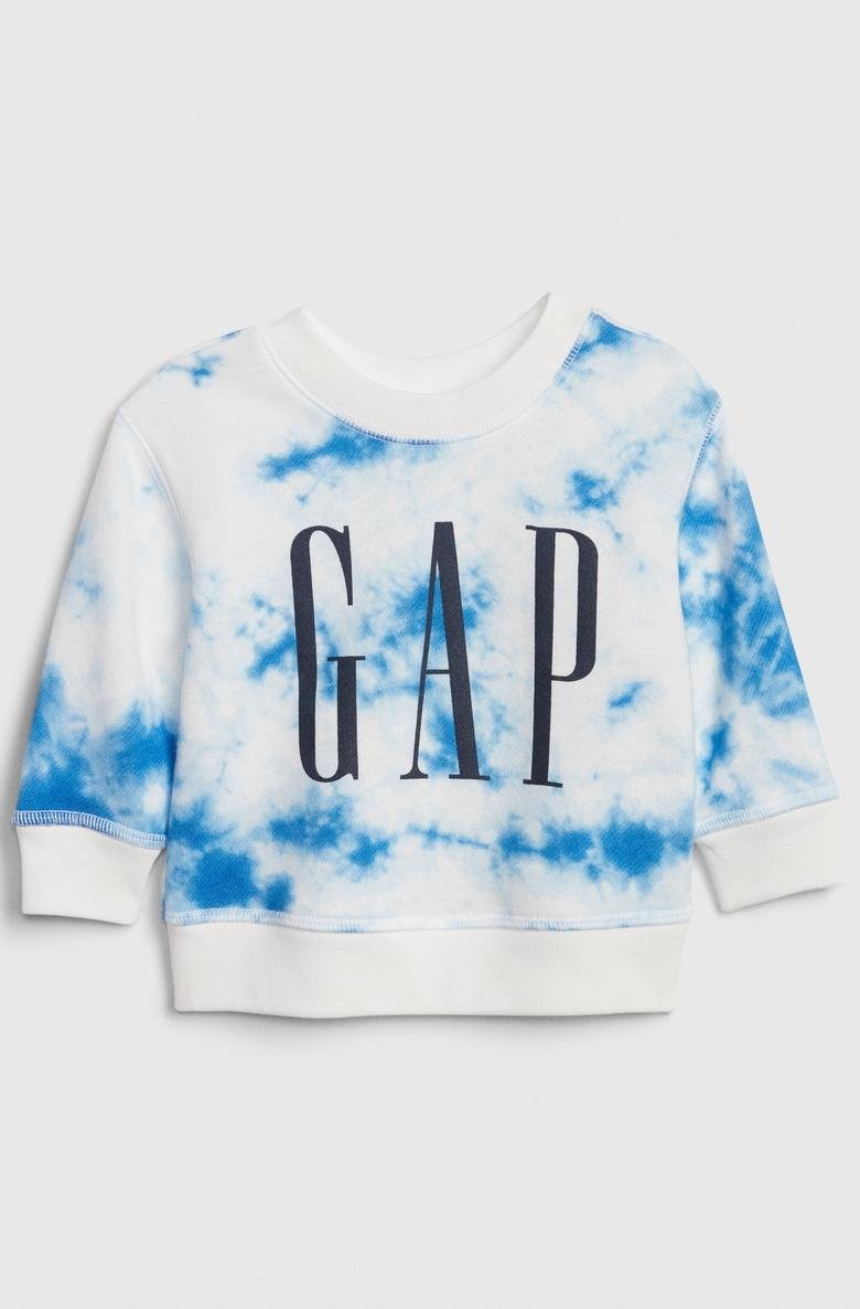  Gap Logo Batik Desenli Sweatshirt