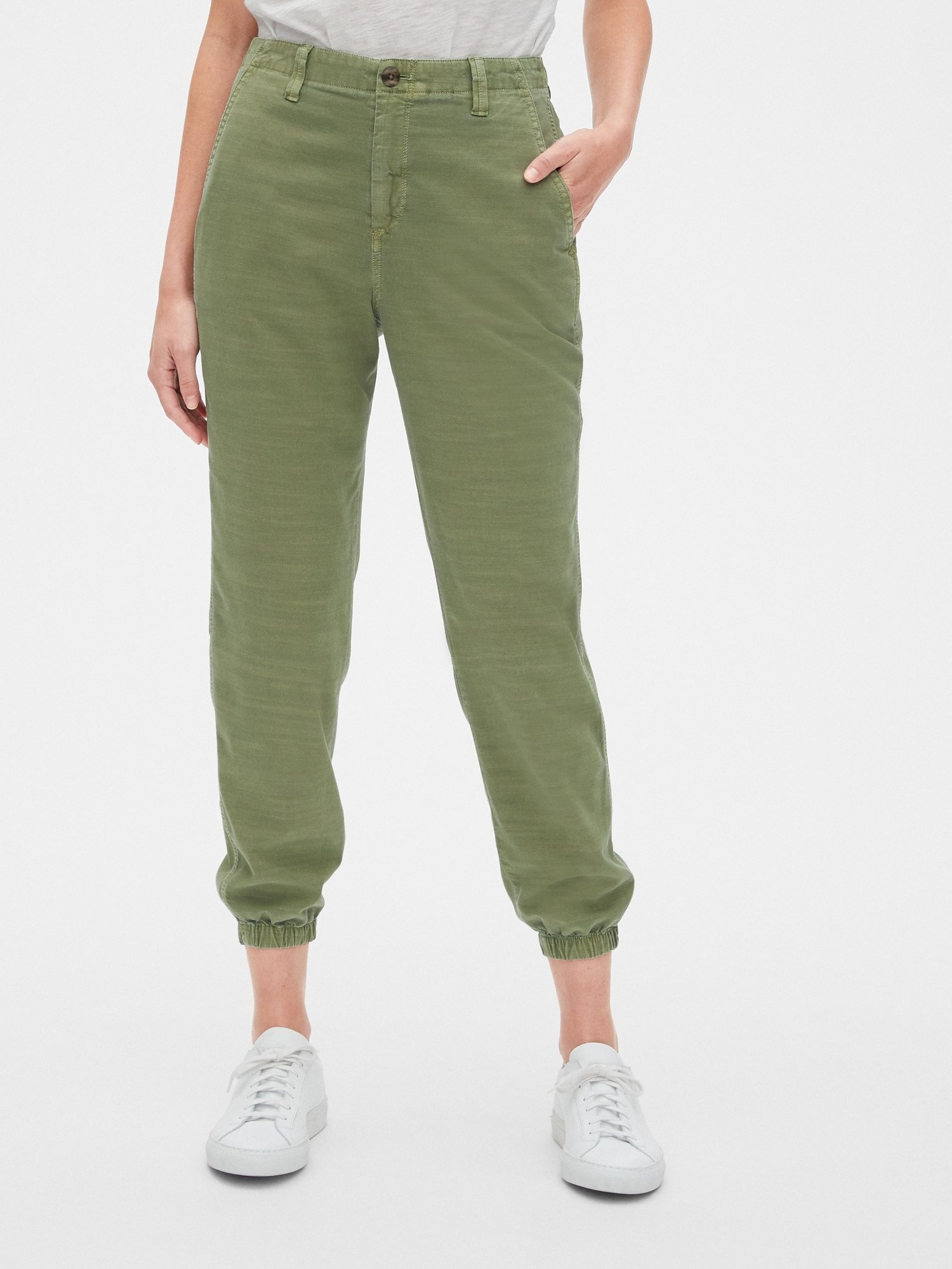 Khaki Jogger Pantolon product image