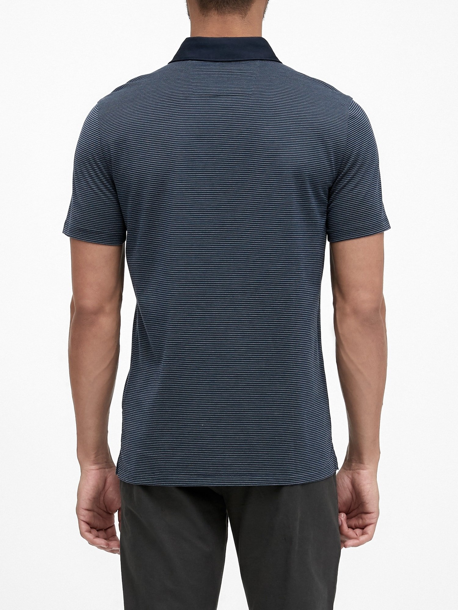 Luxury-Touch Polo Yaka T-Shirt product image