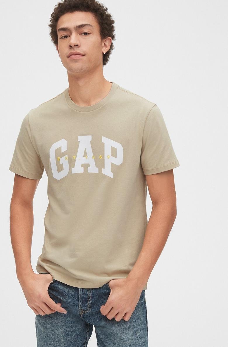  Gap Logo Kısa Kollu T-Shirt