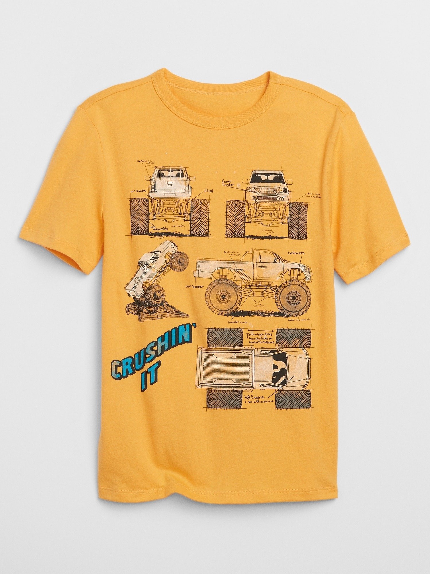 Grafik Kısa Kollu T-Shirt product image