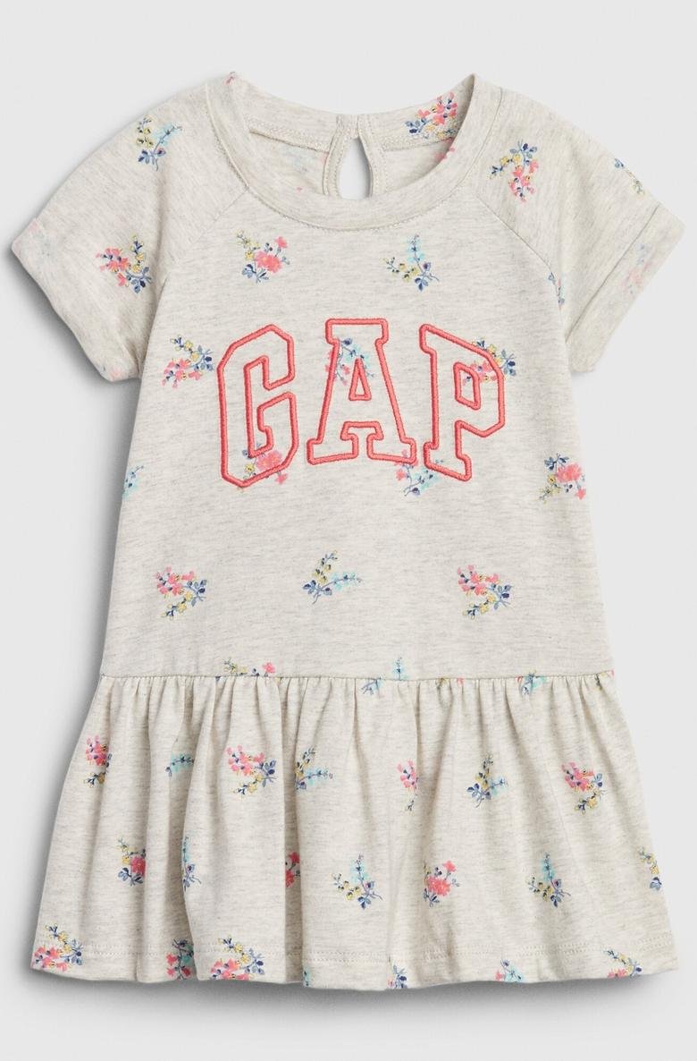  Gap Logo Peplum Elbise
