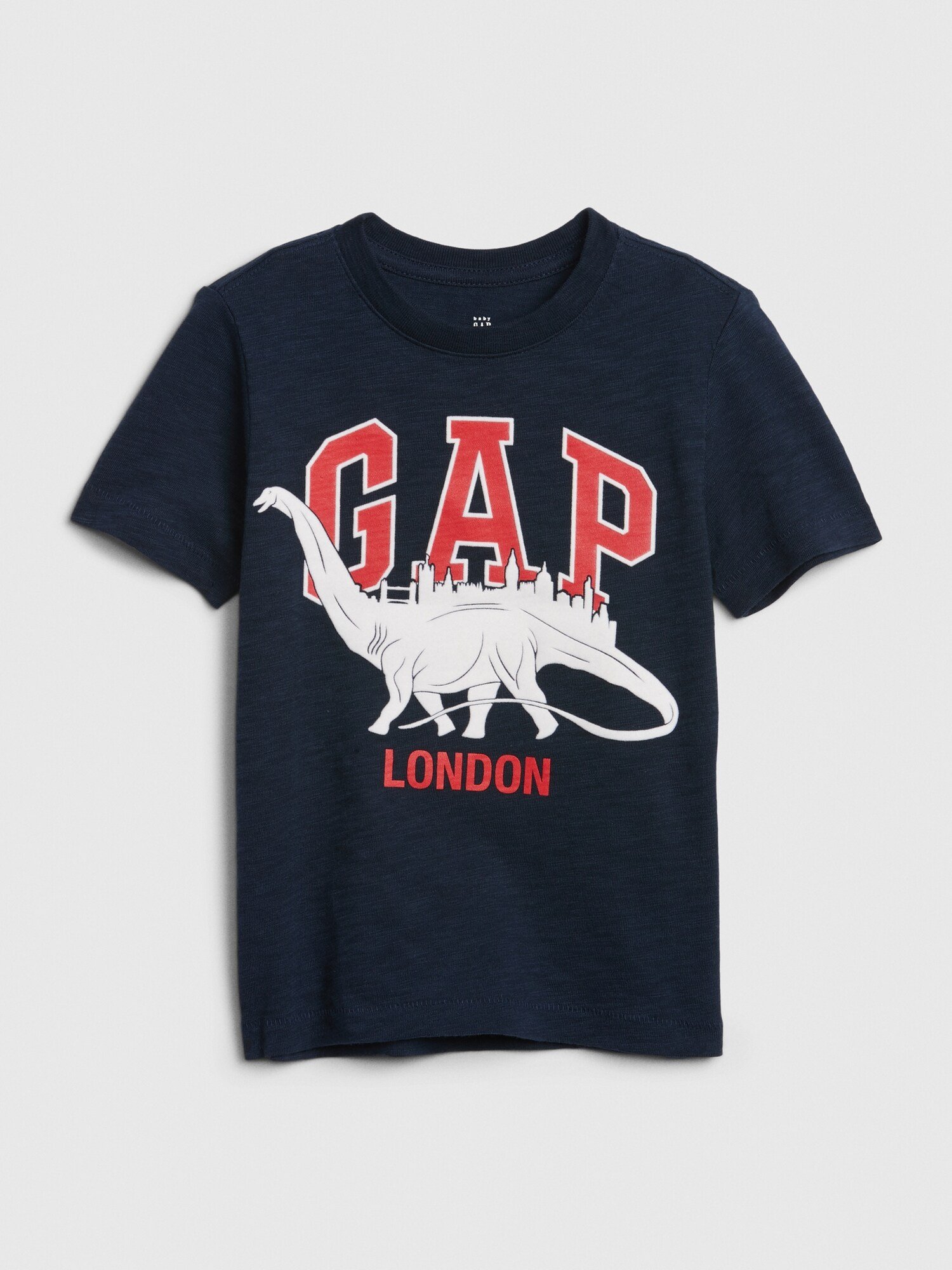 Gap Logo Dinozor Desenli T-Shirt product image
