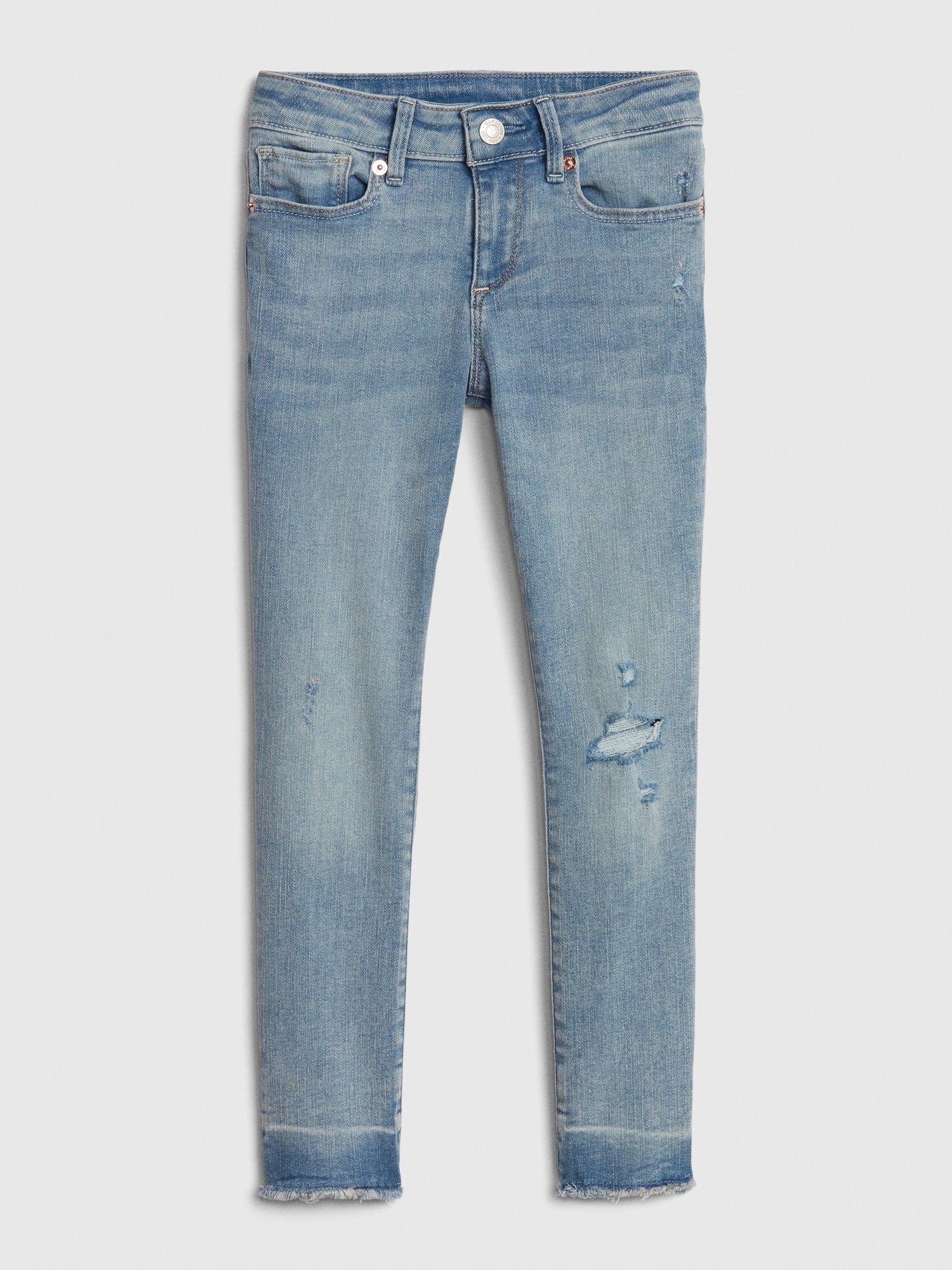 Super Skinny Distressed Jean Pantolon product image