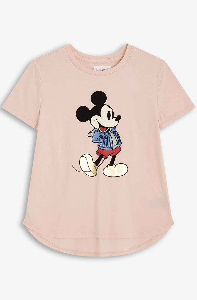  Disney Mickey&Mini Mouse Pullu T-Shirt