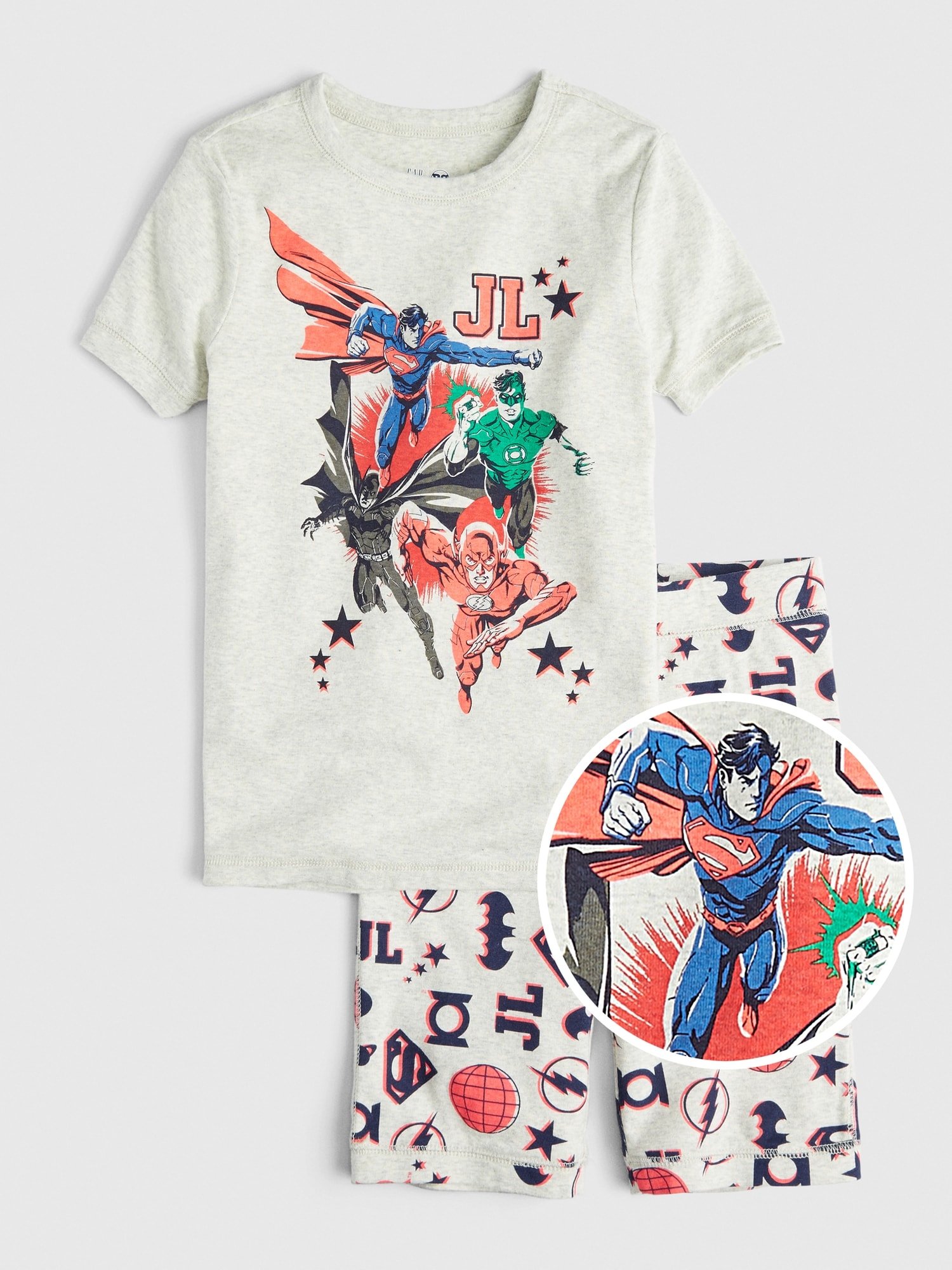 DC™: Desenli Pijama Takımı product image