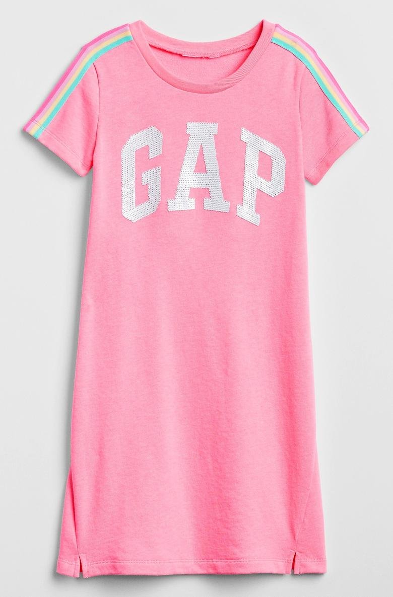  Gap Logo Pullu Elbise