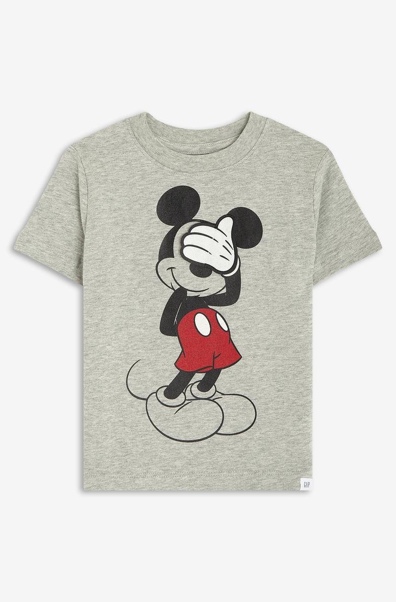  Disney Mickey Mouse 3D Grafik T-Shirt