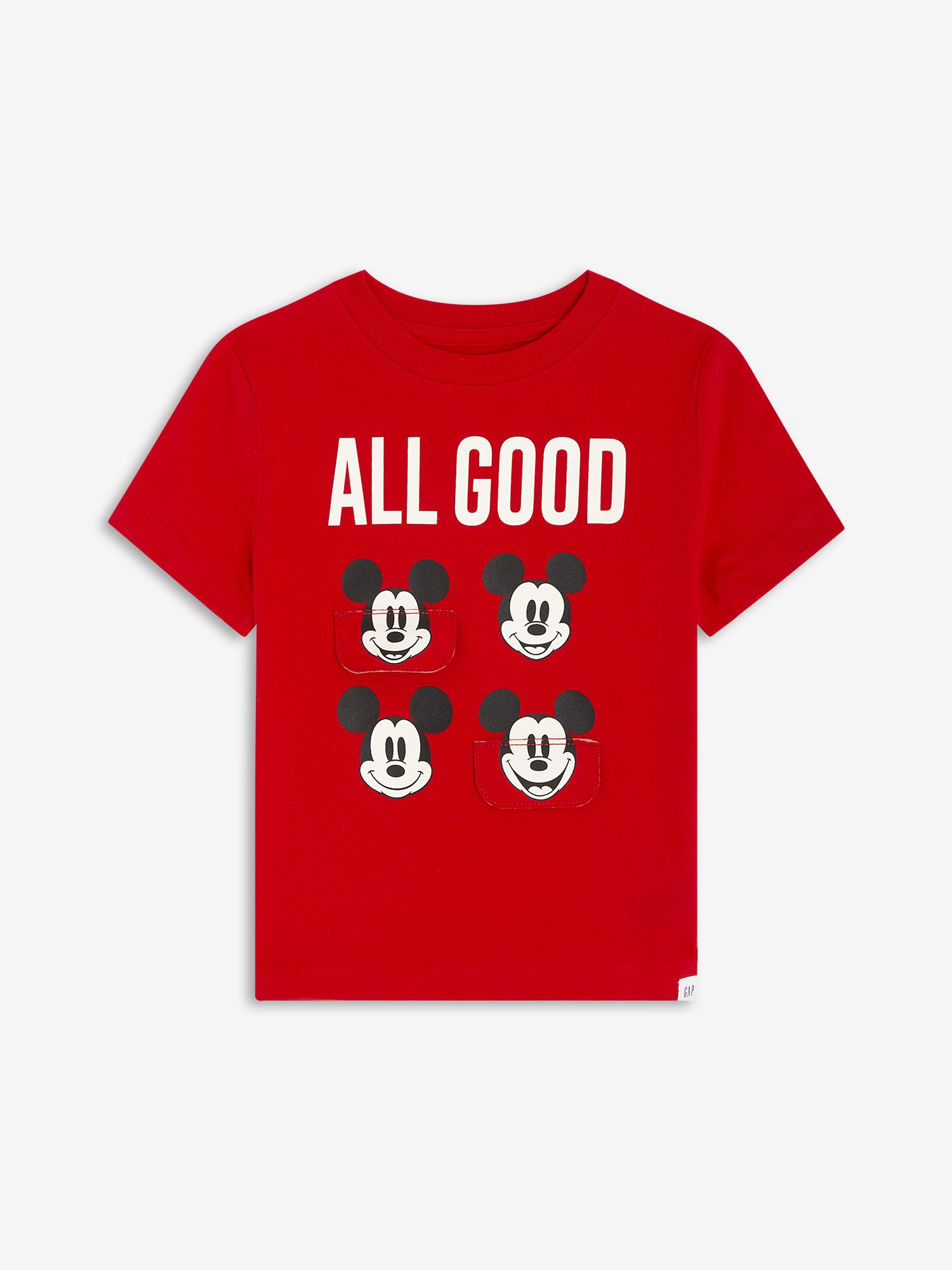 Disney Mickey Mouse 3D Grafik T-Shirt product image