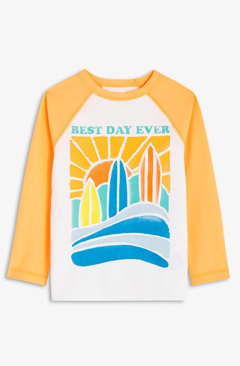 Desenli Uzun Kollu Rashguard Mayo T-Shirt