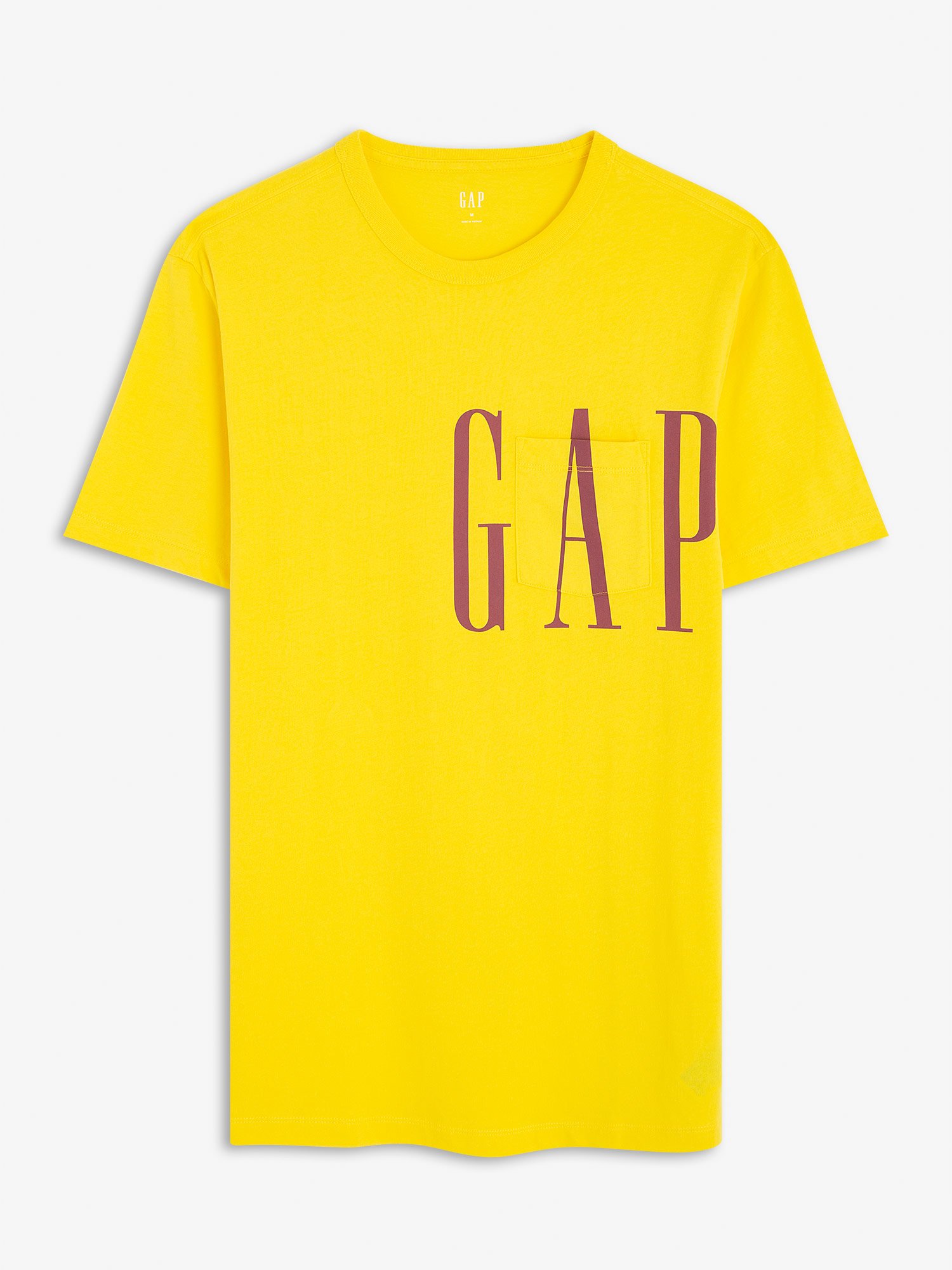 Gap Logo Cep Detaylı T-Shirt product image