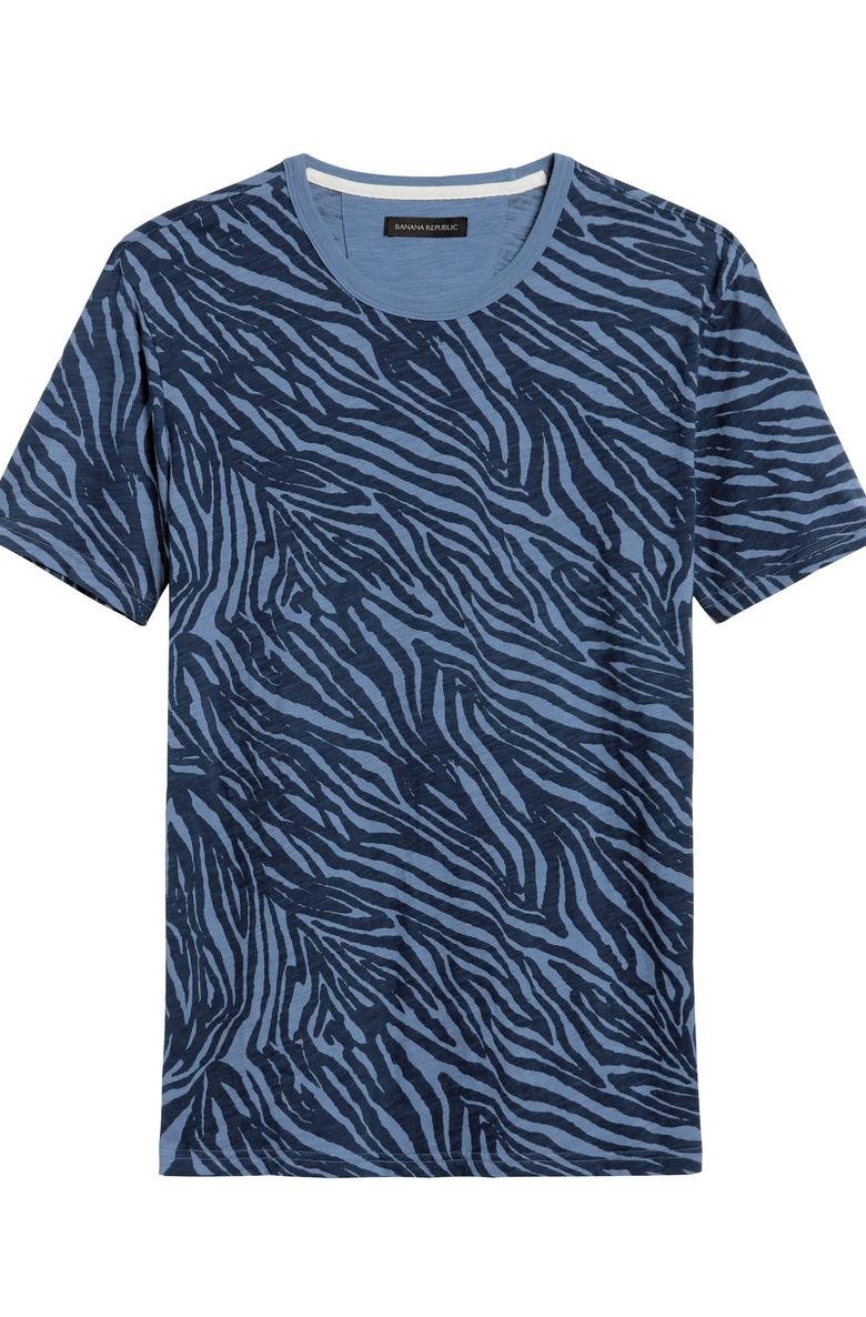  Zebra Desenli T-Shirt