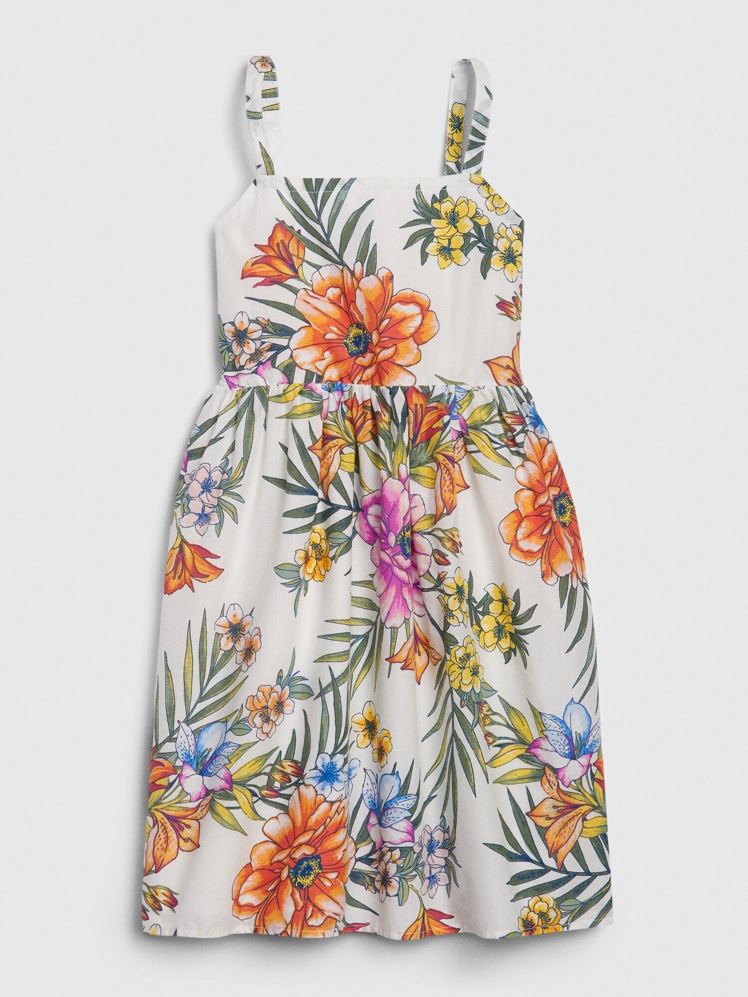 Çiçek Desenli Elbise product image