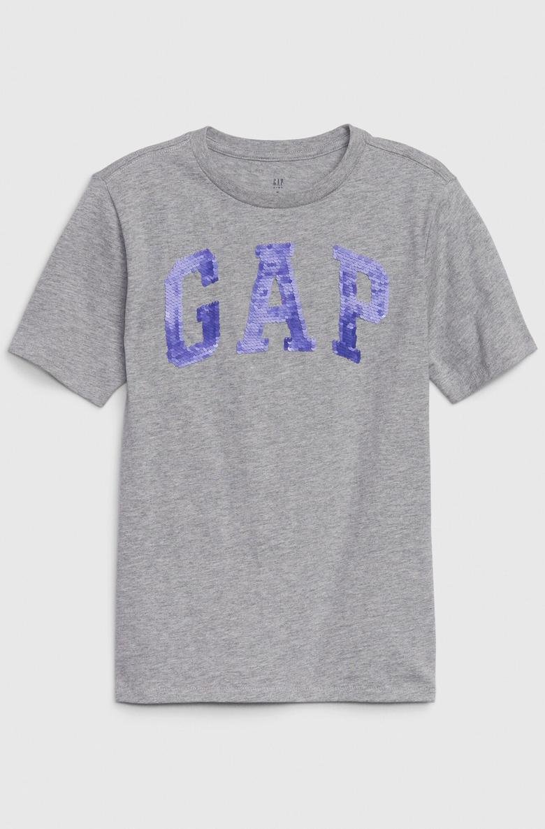  Gap Logo Değişen Pullu T-Shirt