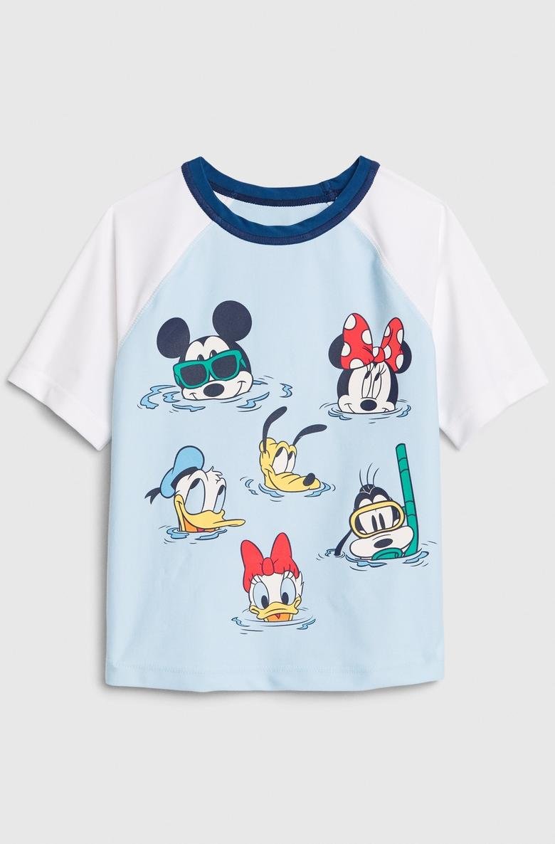  Disney Kısa Kollu RashGuard Mayo T-Shirt