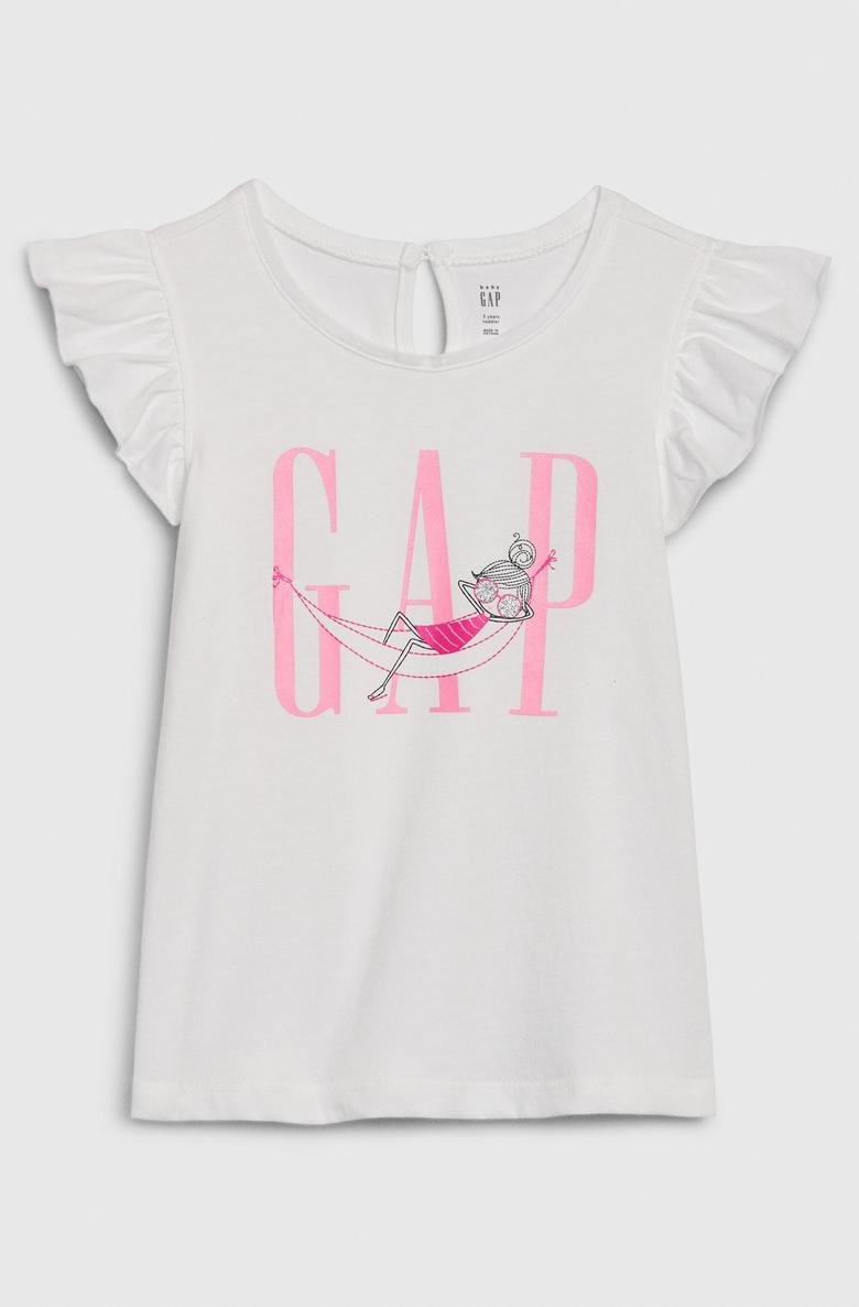  Bea Gap Logo T-Shirt
