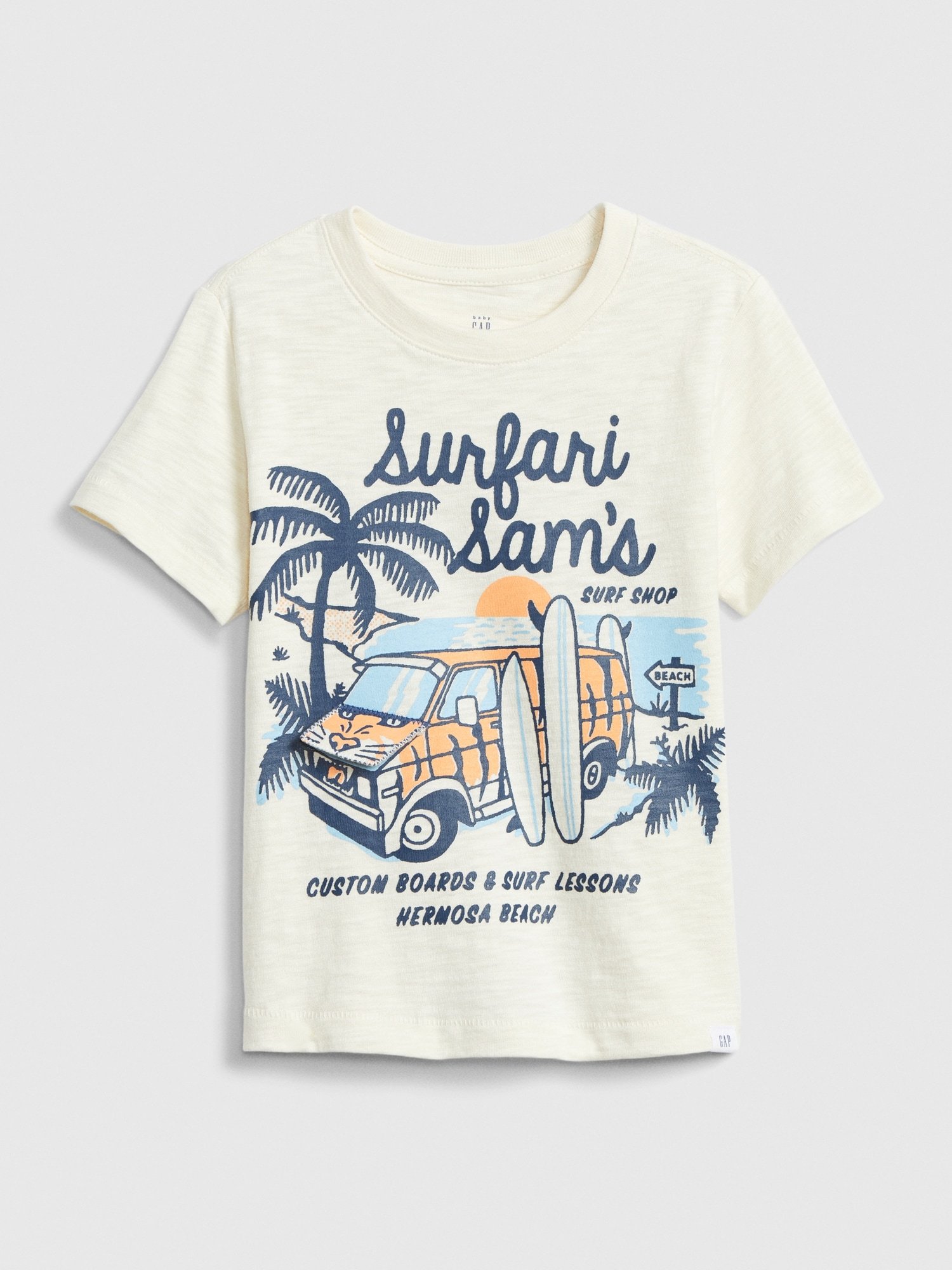 Cepli Kısa Kollu T-Shirt product image