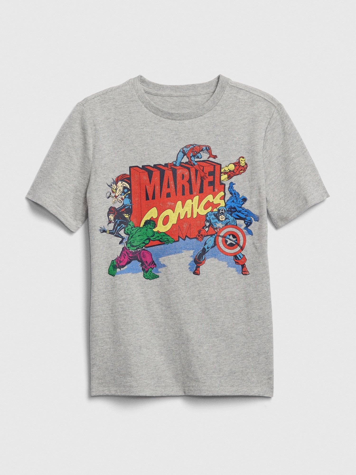 Marvel© Grafik Kısa Kollu T-Shirt product image