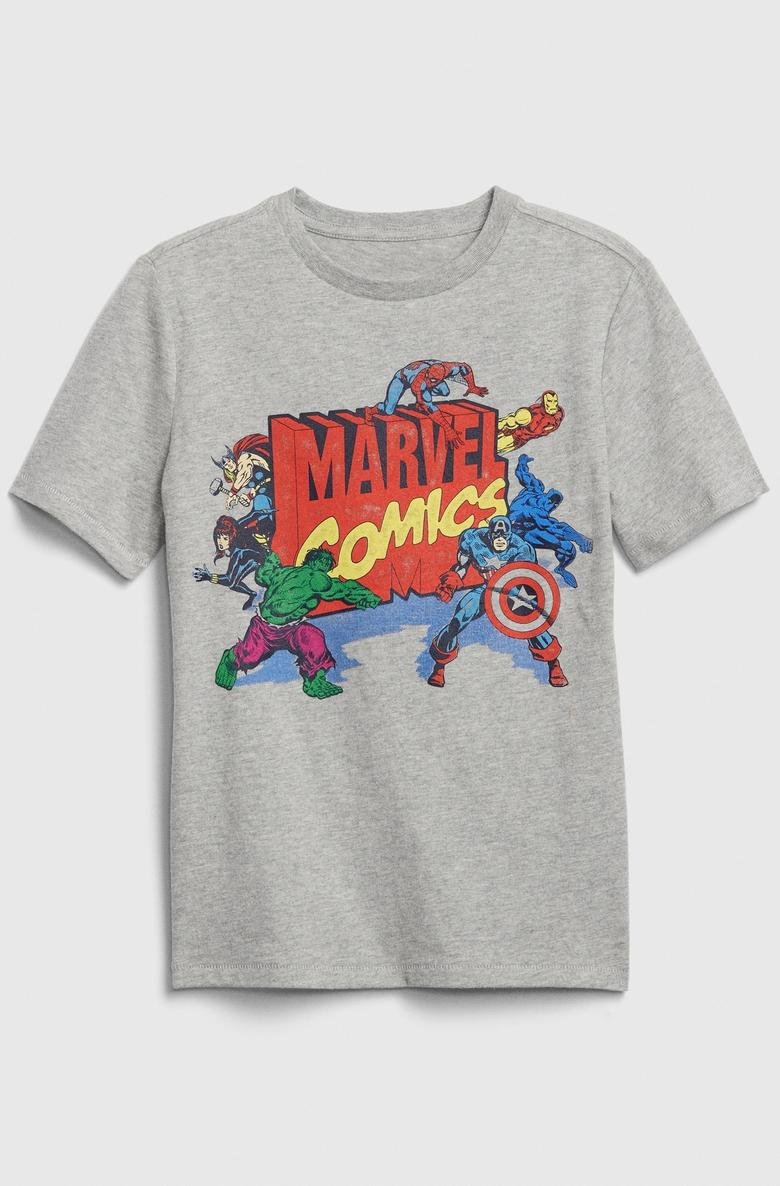  Marvel© Grafik Kısa Kollu T-Shirt