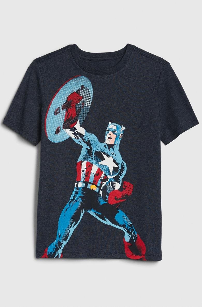  Marvel© Grafik Kısa Kollu T-Shirt
