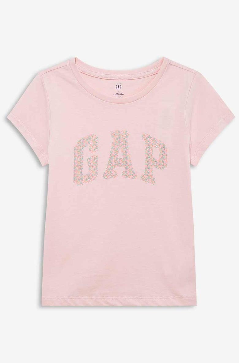  Gap Logo İşlemeli T-Shirt