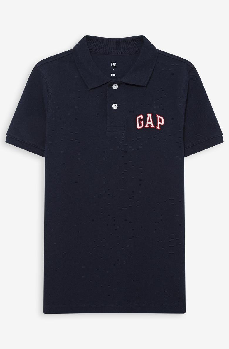  Gap Logo Polo Yaka T-Shirt