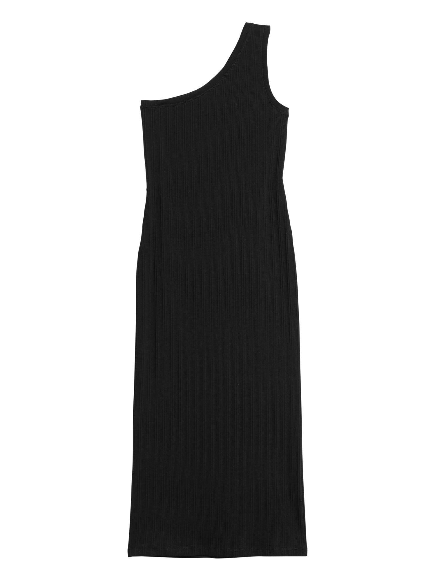 Tek Omuzlu Midi Elbise product image