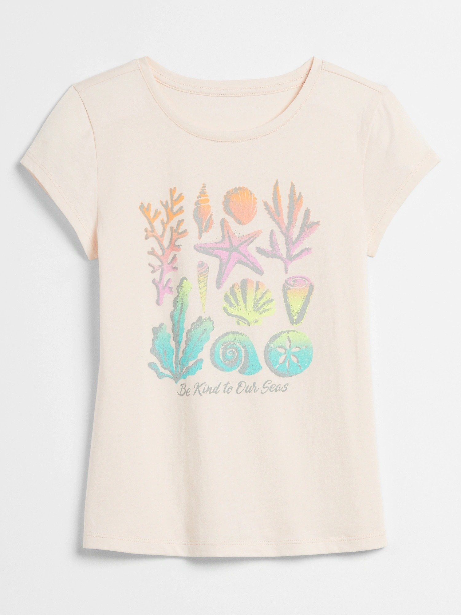 Grafik Desenli Kısa Kollu T-Shirt product image