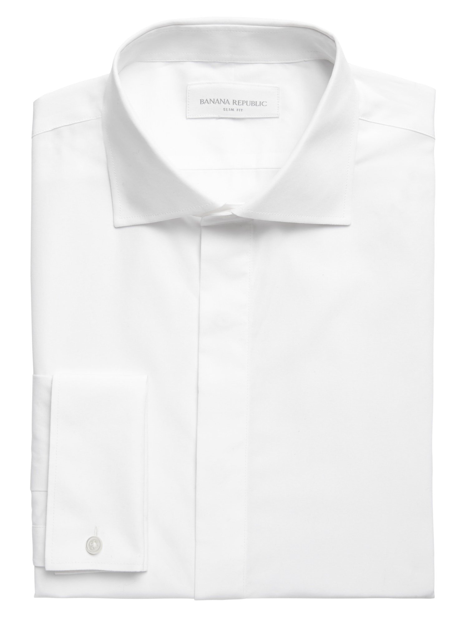 Slim-Fit Ütü Gerektirmeyen Gömlek product image