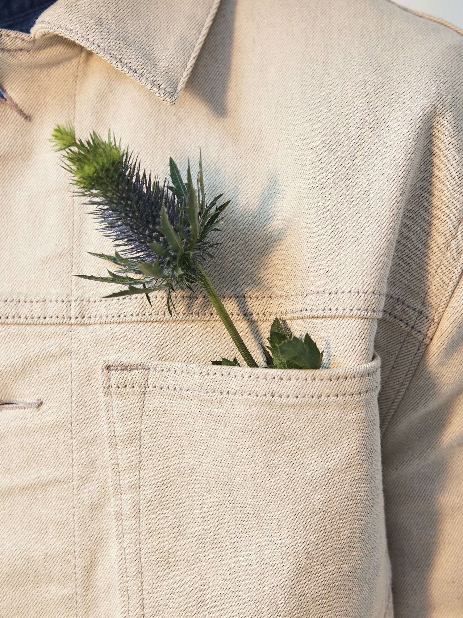 Denim Trucker Ceket product image