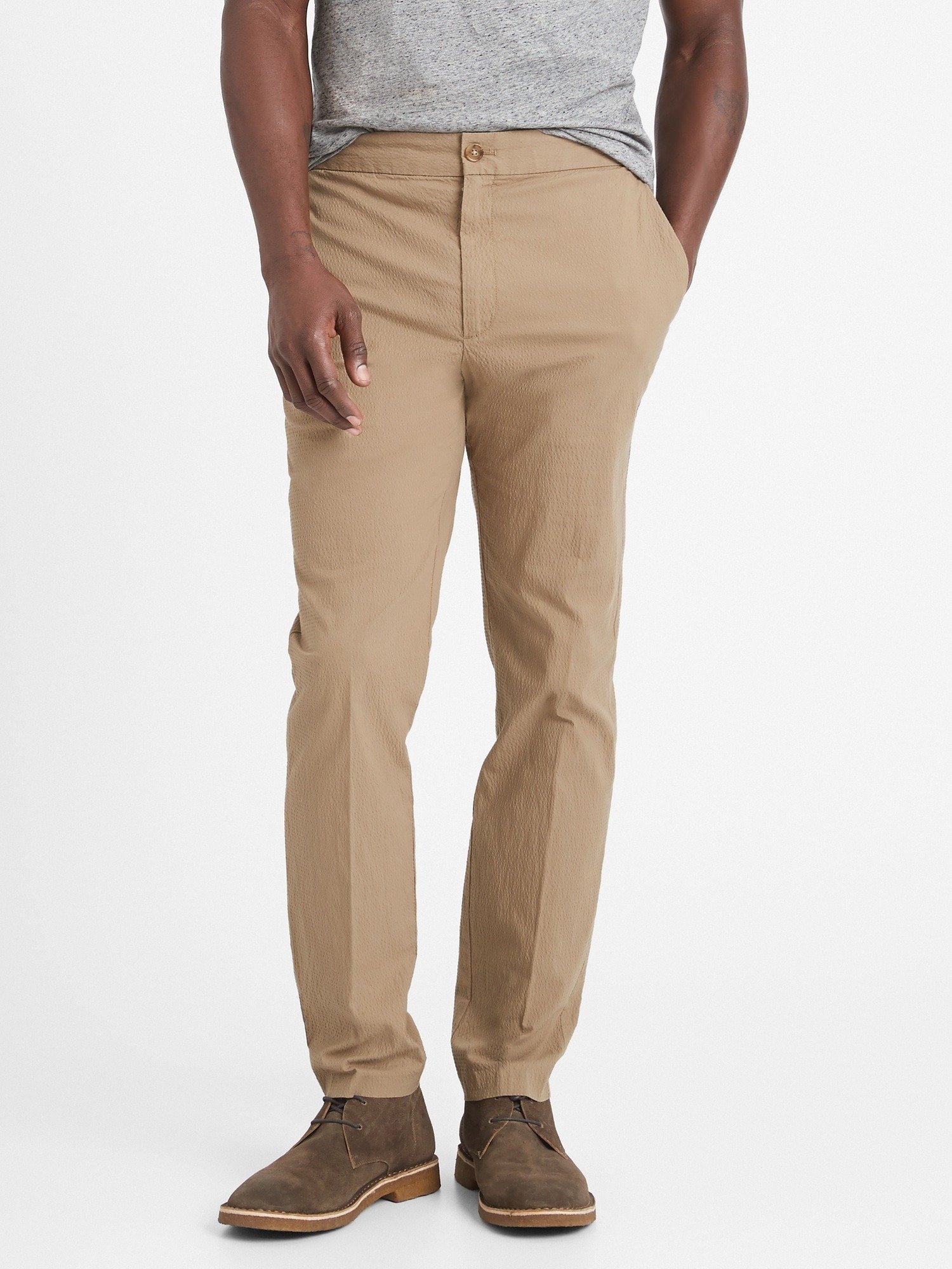 Slim Gofre Pantolon product image