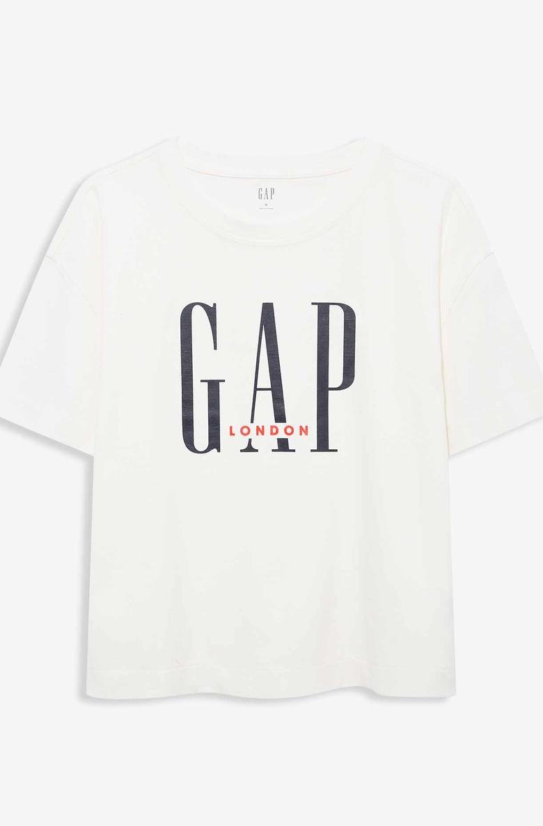  Gap Logo Boxy T-Shirt
