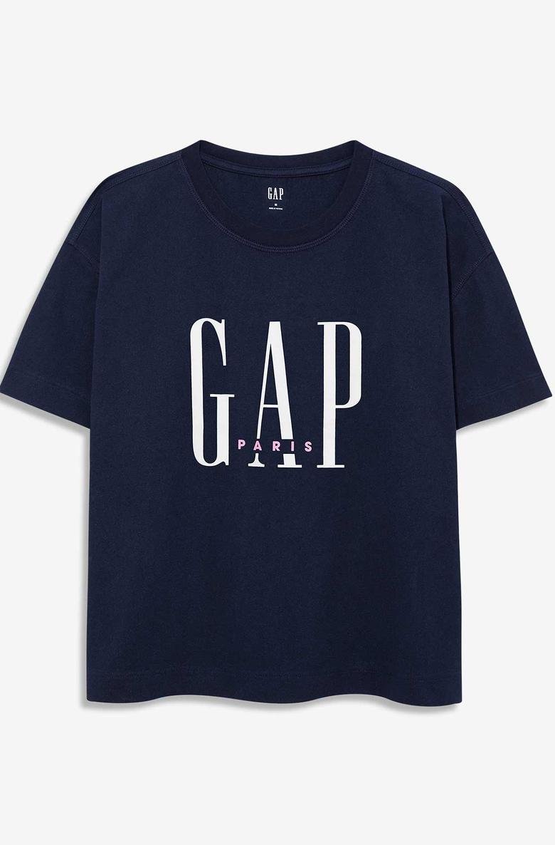  Gap Logo Boxy T-Shirt
