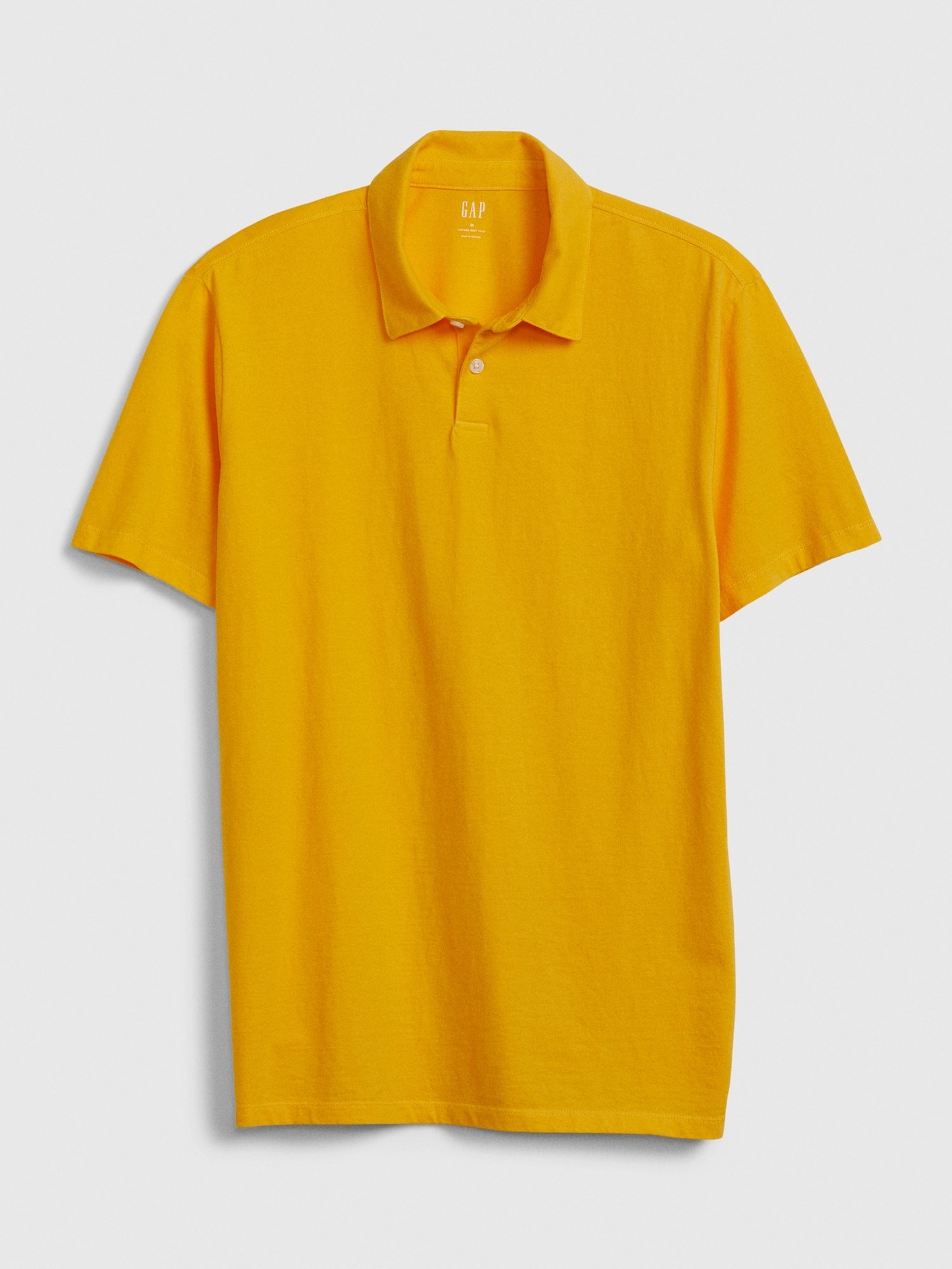 Vintage Soft Polo Yaka T-Shirt product image