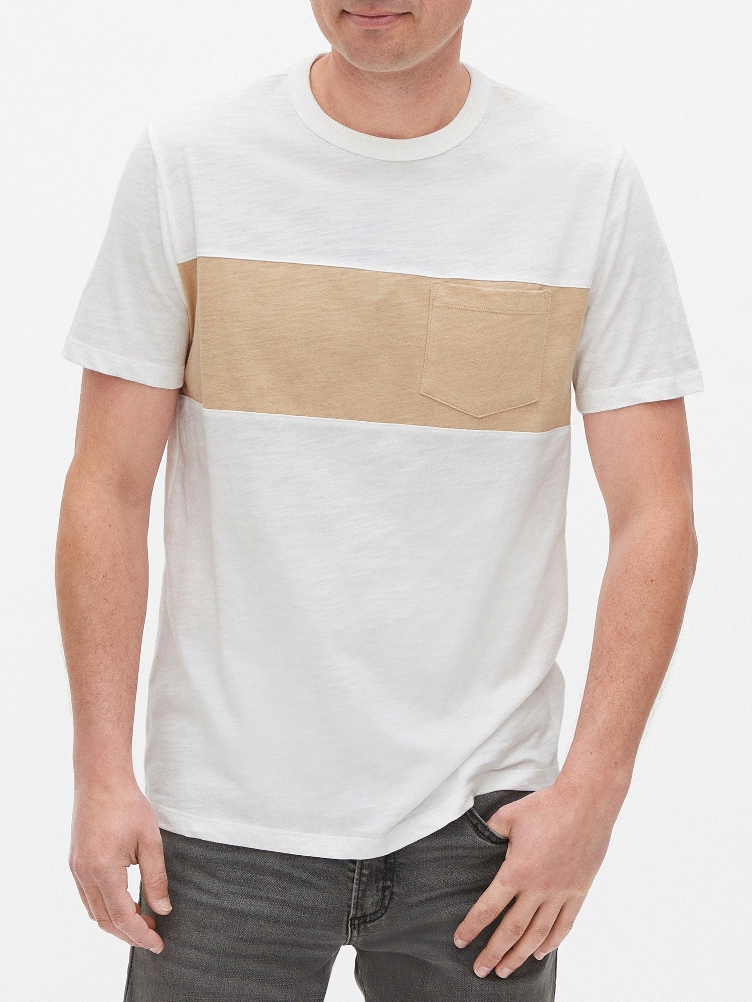 Cepli Kısa Kollu T-shirt product image