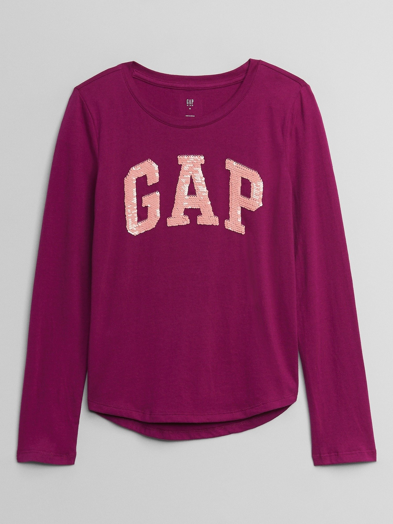 Gap Logo Değişen Pullu Uzun Kollu T-Shirt product image