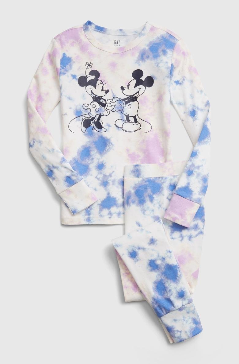  Disney Mickey ve Minnie Mouse Pijama Takımı