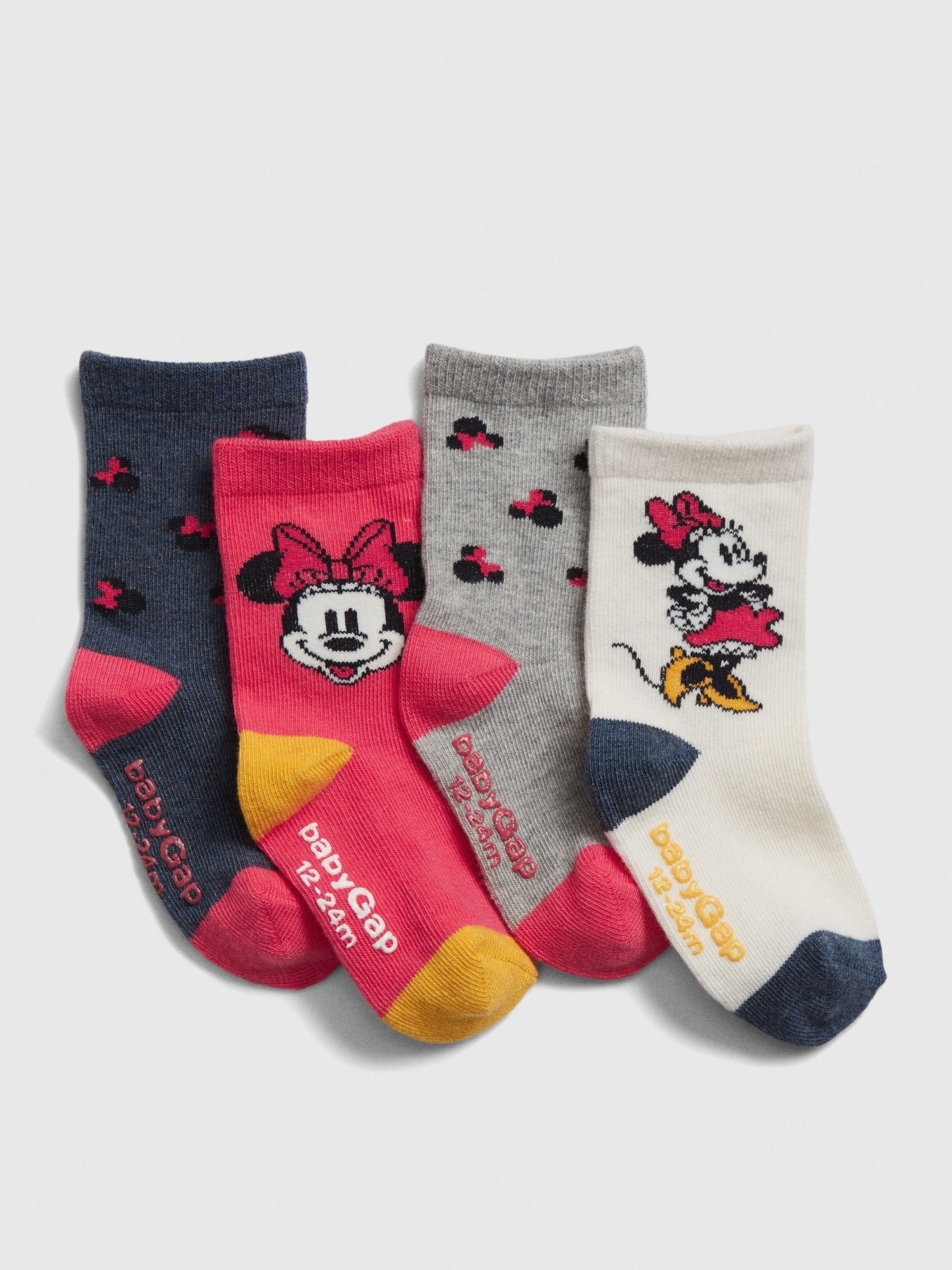 4'lü Disney Minnie Mouse Çorap Seti product image