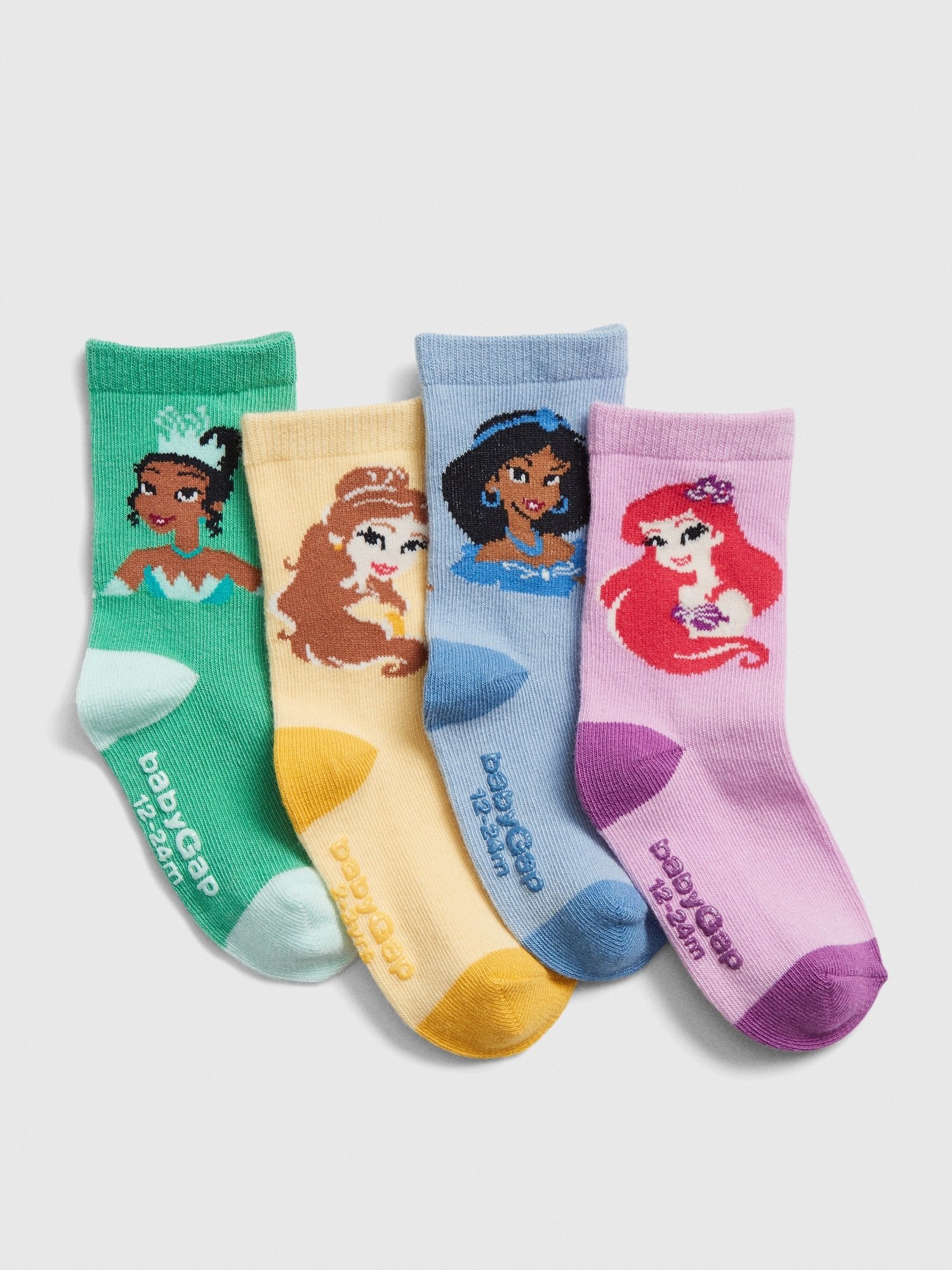 4'lü Disney Princess Çorap Seti product image