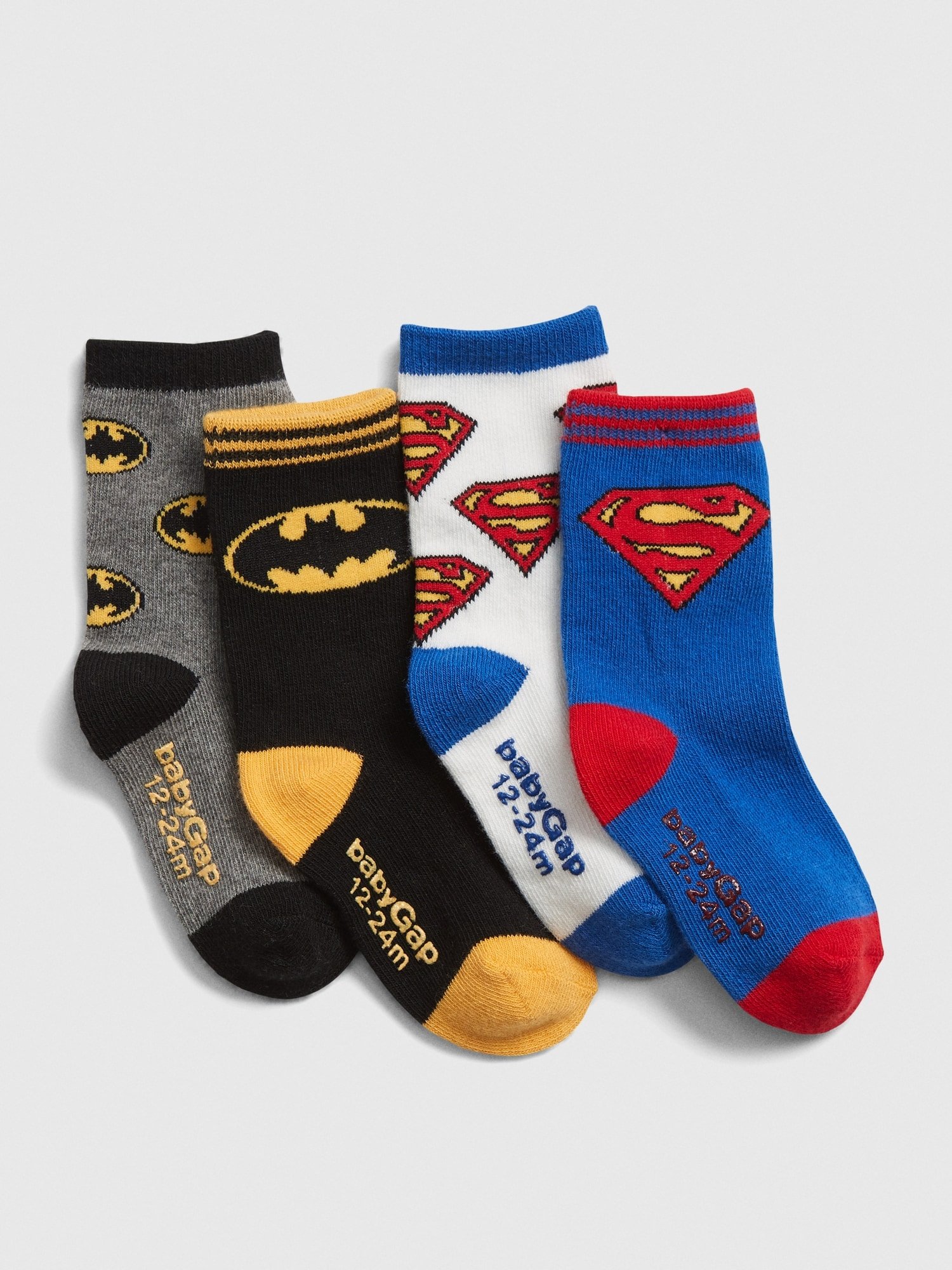 4'lü DC™: Superhero Çorap Seti product image