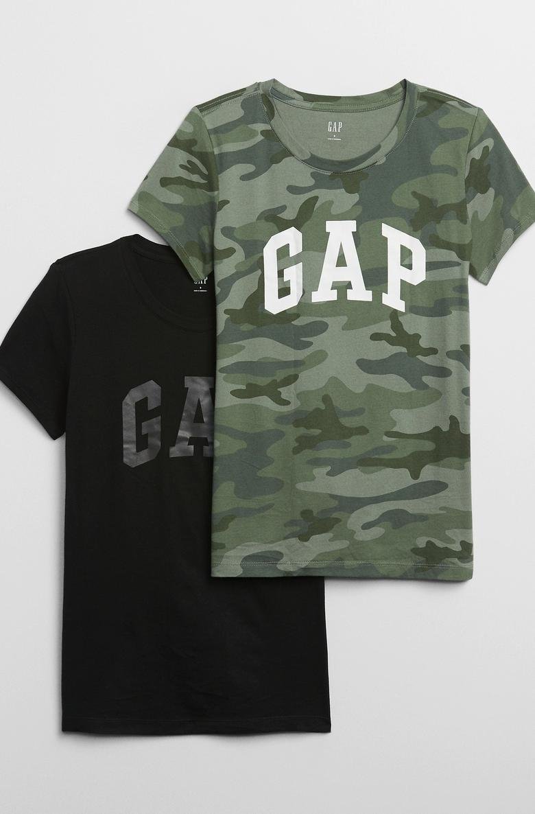  2'li Gap Logo T-shirt Seti