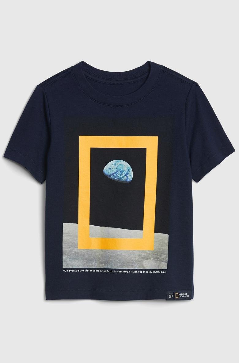  National Geographic Kısa Kollu T-Shirt