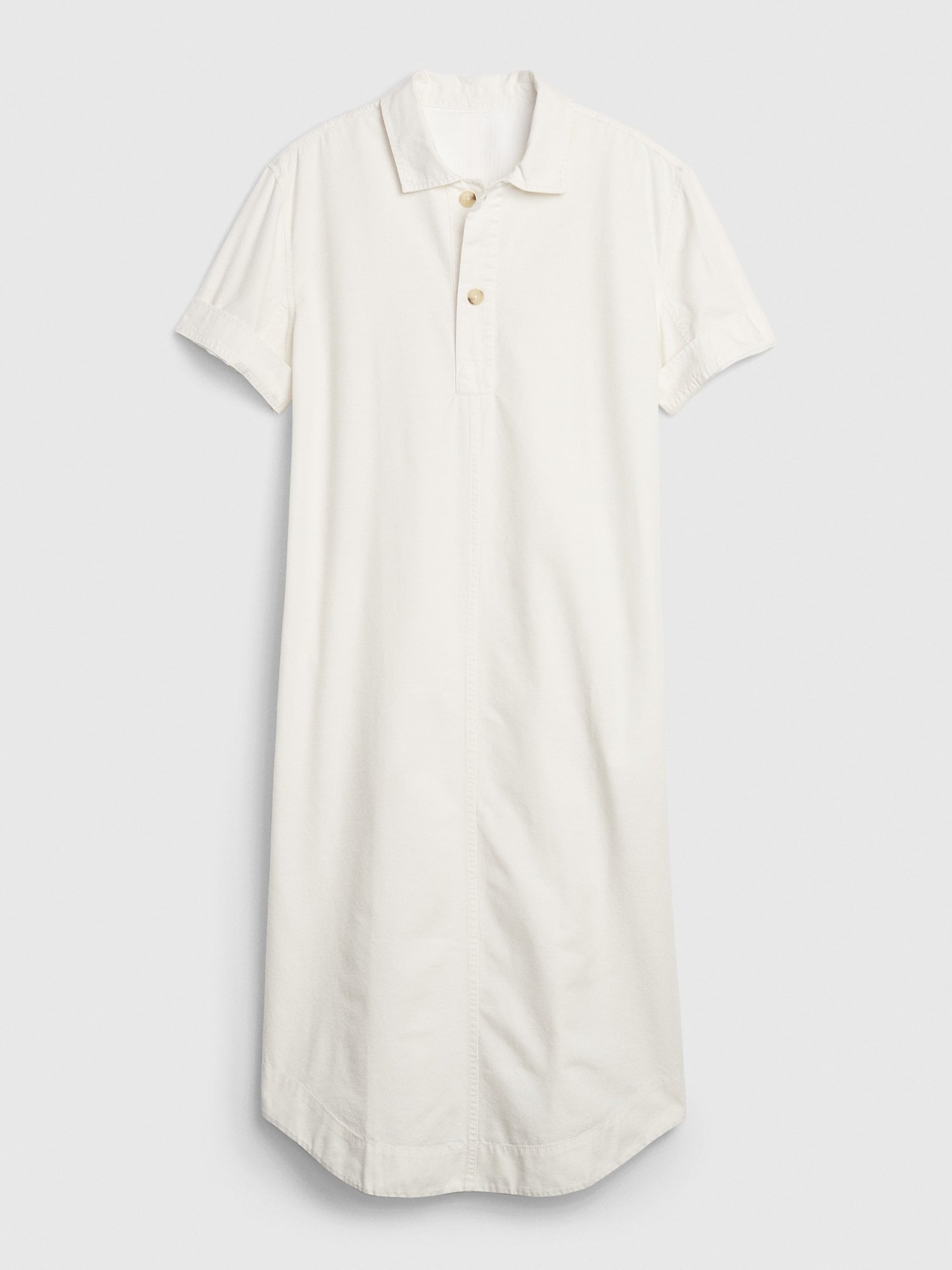 Midi Gömlek Elbise product image