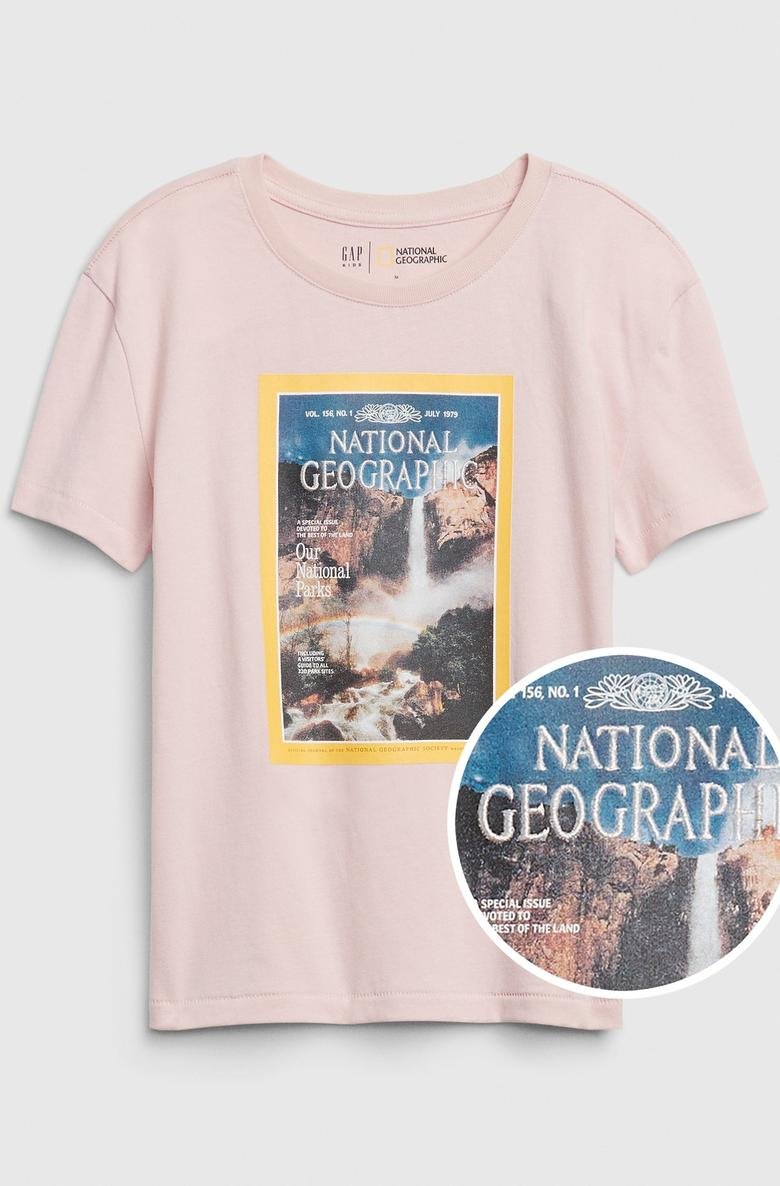  National Geographic Kısa Kollu T-Shirt