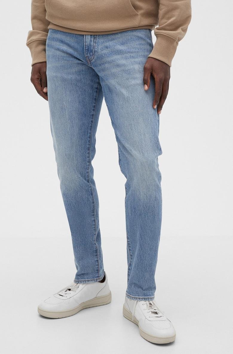  Slim Taper Straight Leg Jean Pantolon